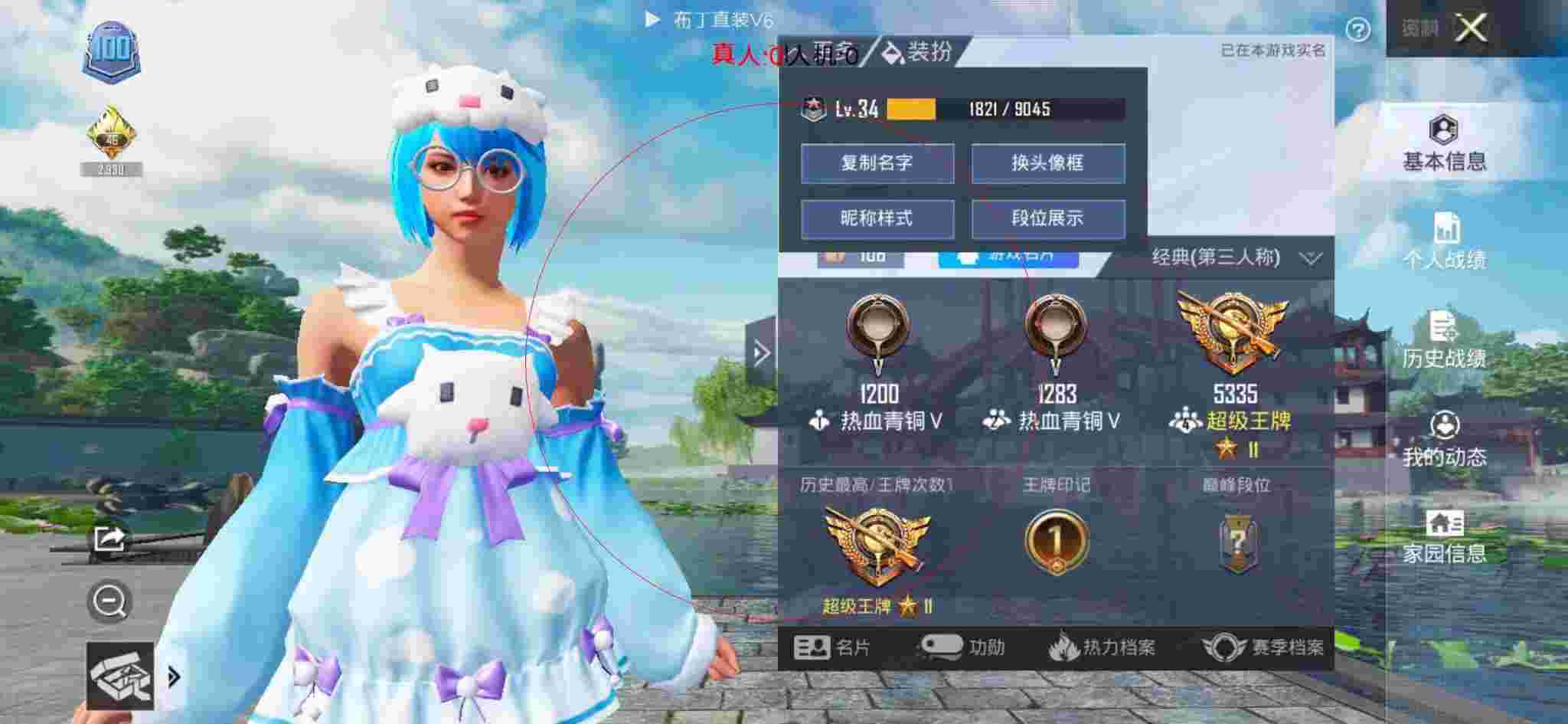 和平精英布丁直装透视 - 和平精英训练场飞天外挂辅助预览图